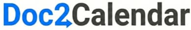 Doc2Calendar